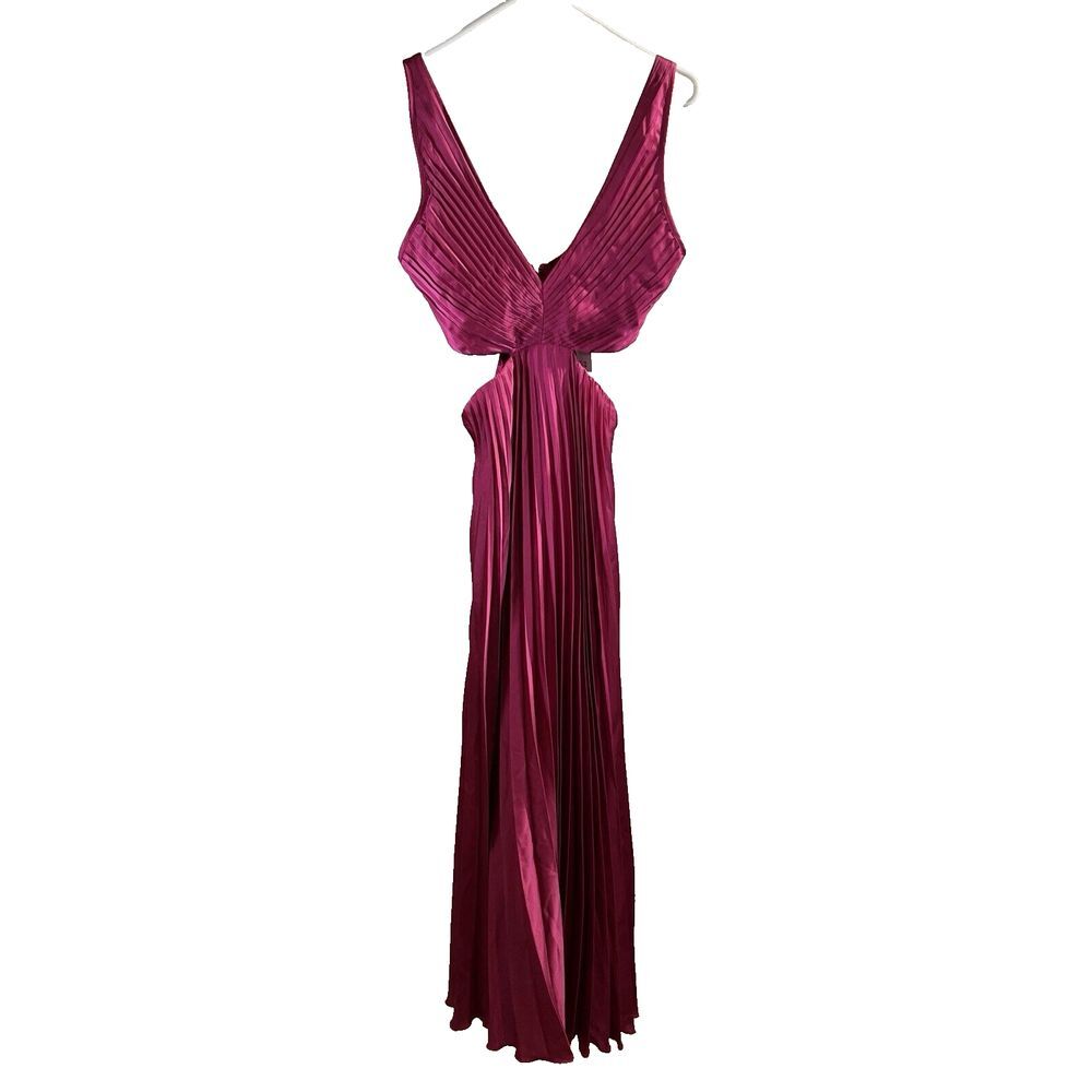 Abercrombie & Fitch Pink Maxi Dress Tall Length
